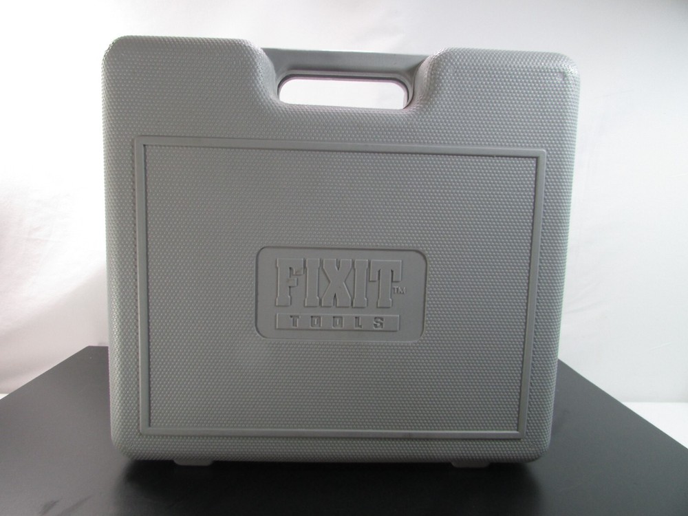 Fixit Fix it Tools Electric Corded Power Impact Drill Model 13 W/ Case & Bits