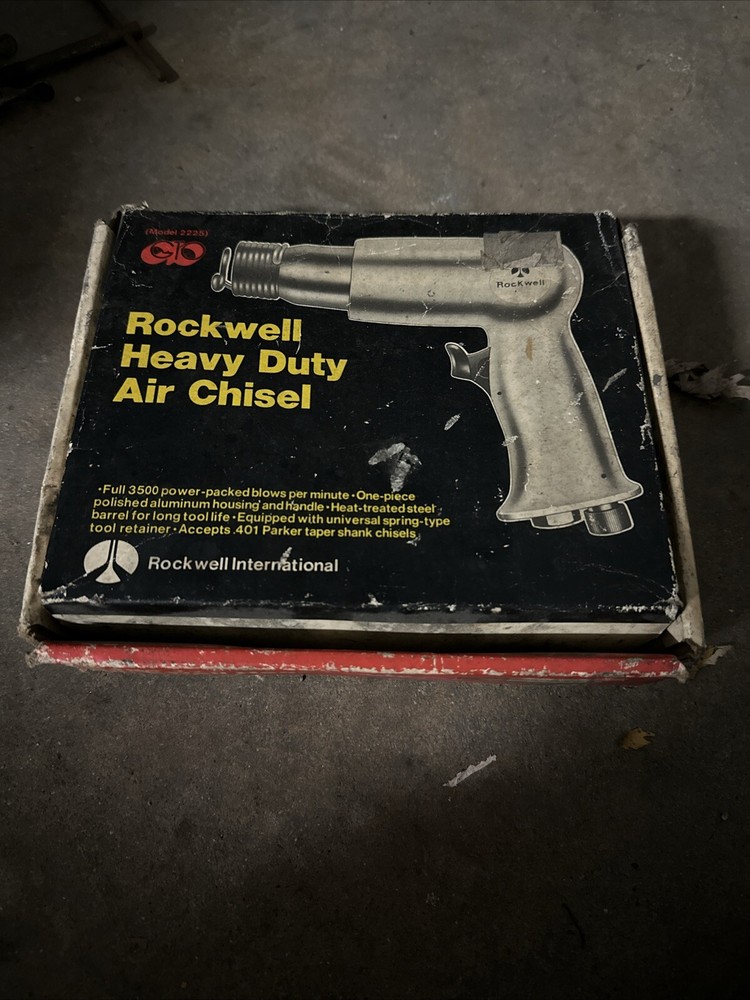 Rockwell 2225 Heavy Duty Air Chisel