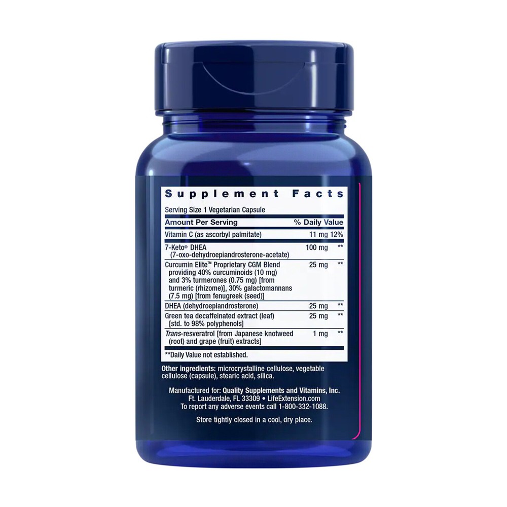 Life Extension DHEA Complete, 60 Vegetarian Capsules