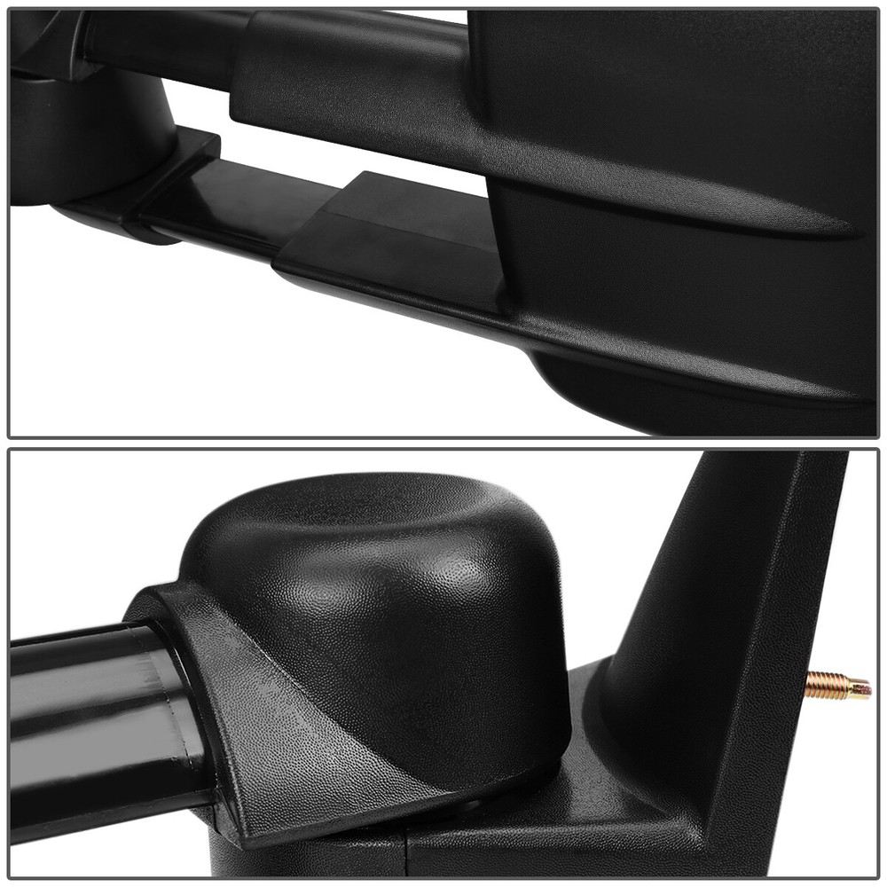 FOR 2003-2007 SILVERADO/SIERRA POWERED ADJUSTMENT+HEATED TOW TOWING MIRROR LEFT