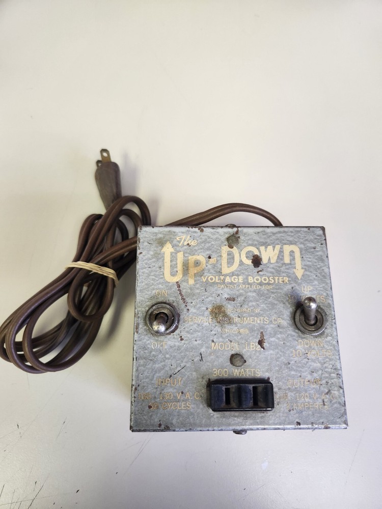 VINTAGE UP-DOWN VOLTAGE BOOSTER 30 WATT