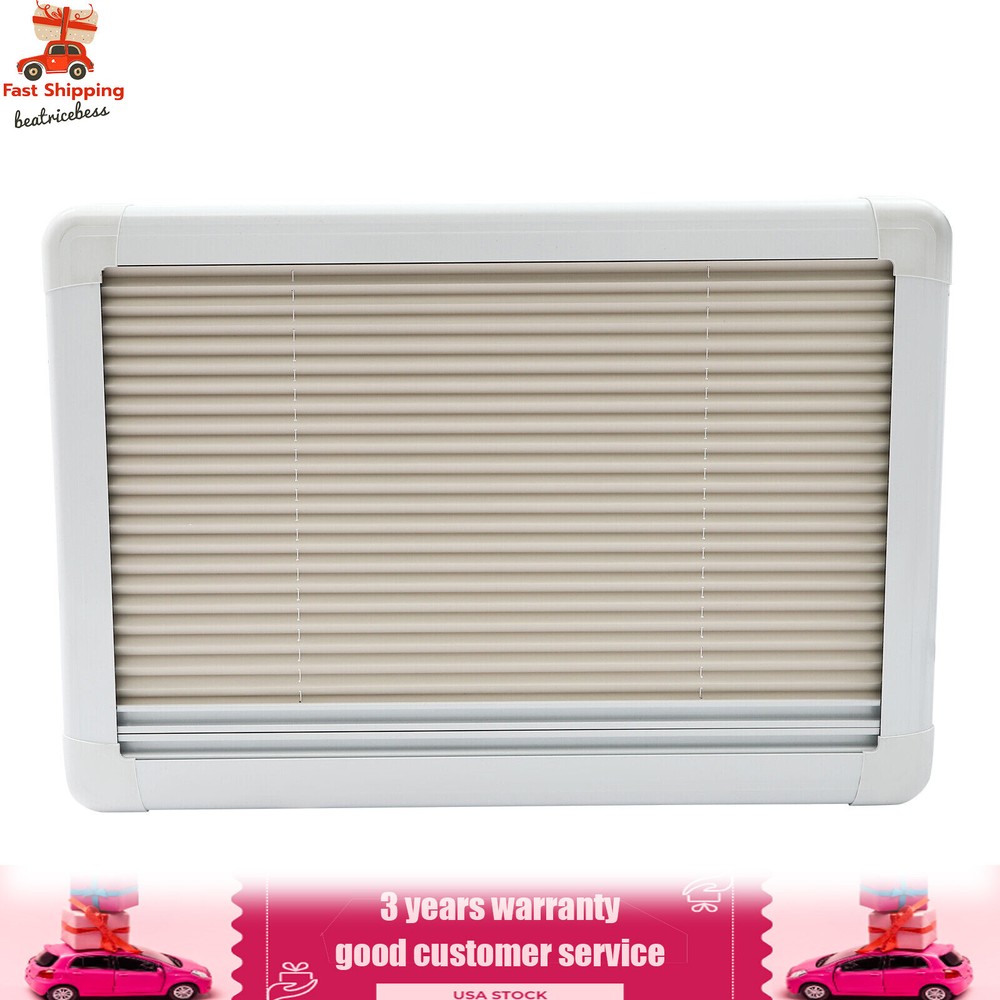 RV Push Out Window Exit Window Trailers Vans Trucks Rectangular Venting Window