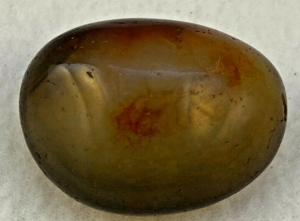 Laser Engraved Gemstone Pocket Token "MAGIC" Affirmation