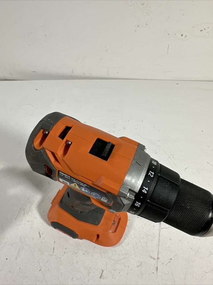 r860010 ridgid 1/2 In Drill Bare Tool Only Ba-15