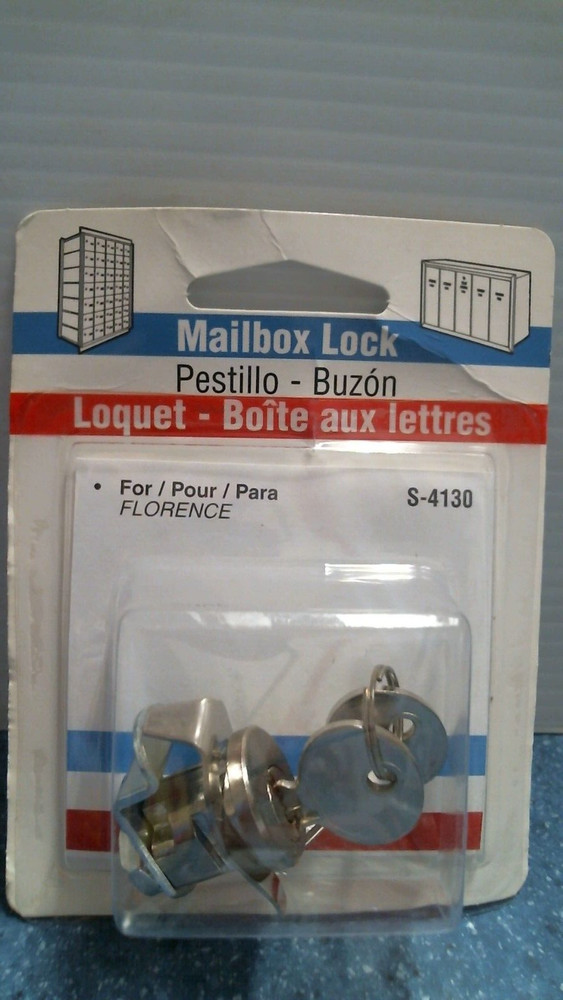Prime-Line Mailbox Lock  (S-4139)  FS