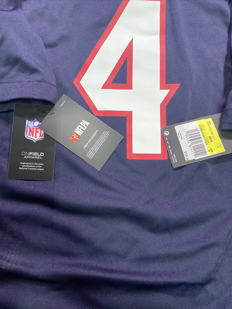 NFL Nike Jersey Houston Texans size Small NWT