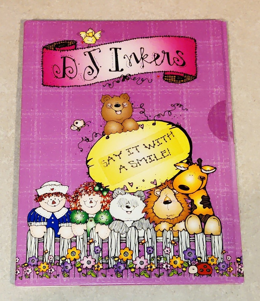 DJ Inkers Cut & Copy CD Rom Includes Booklet Say It With A Smile