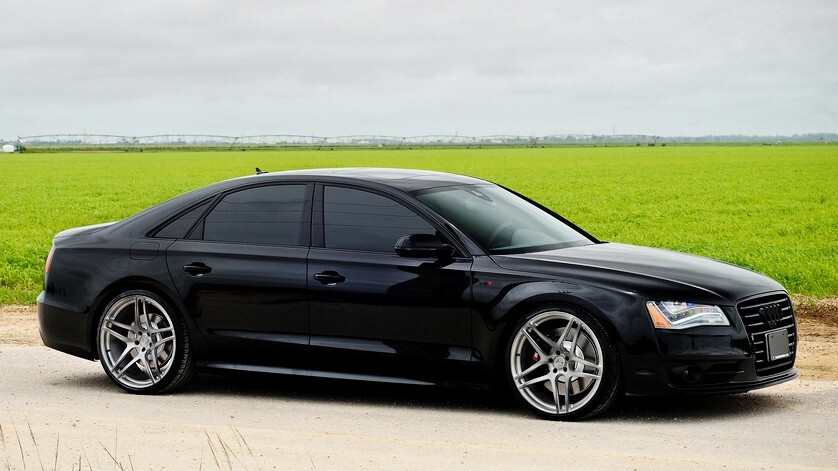 Audi S8 Lowering Evolution Left Kit A8 D4 (Precise Adjustment) Module