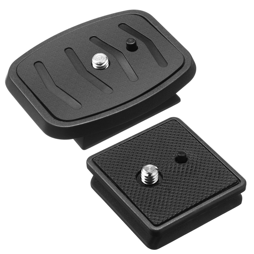 2 Pack 41Mm and 43Mm Tripod Quick Release Plate Camera Mounting Adapter, 2 Sizes