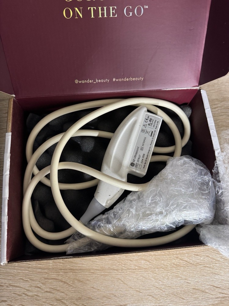 GE 8L-RS Liner Array Ultrasound Probe Transducer