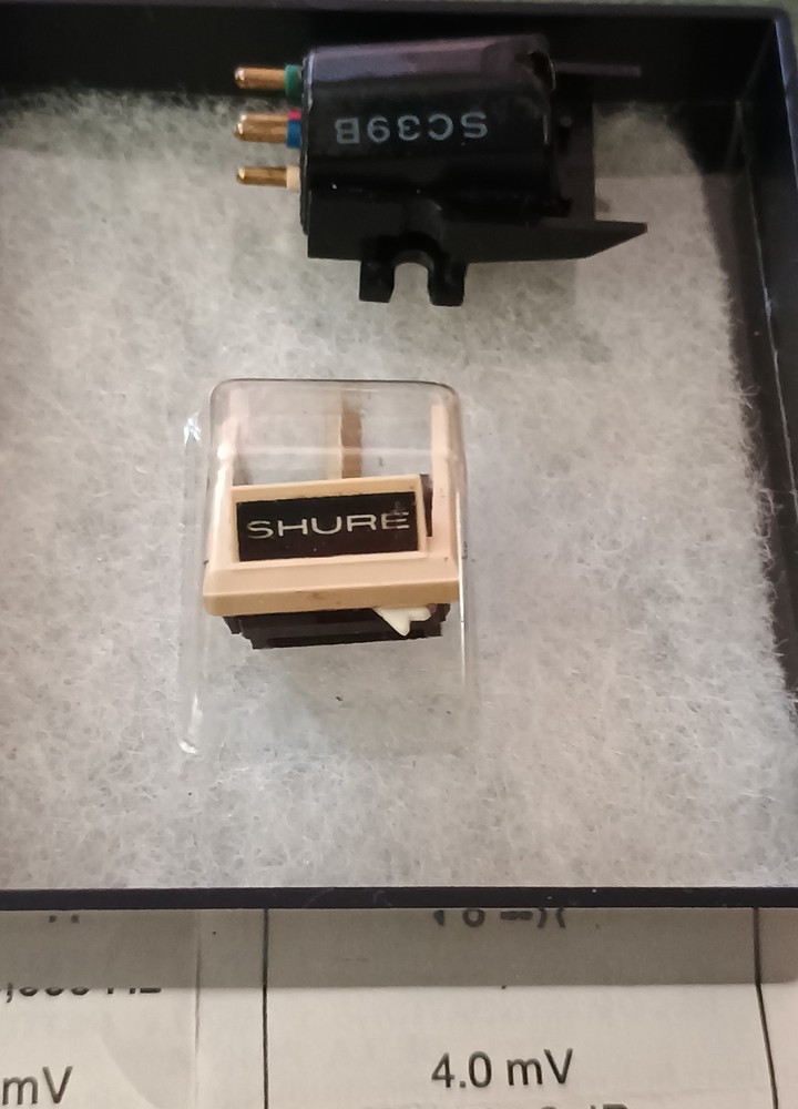 Shure SC39B Head with Tip New Original