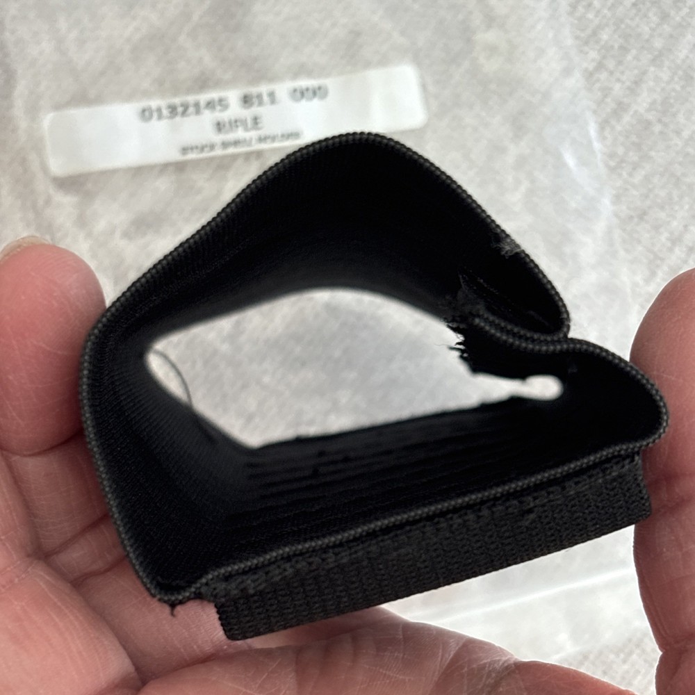 Python Holsters Co. (2) Elastic 6 Shell Holders Shotgun-Rifle Model ESHOT