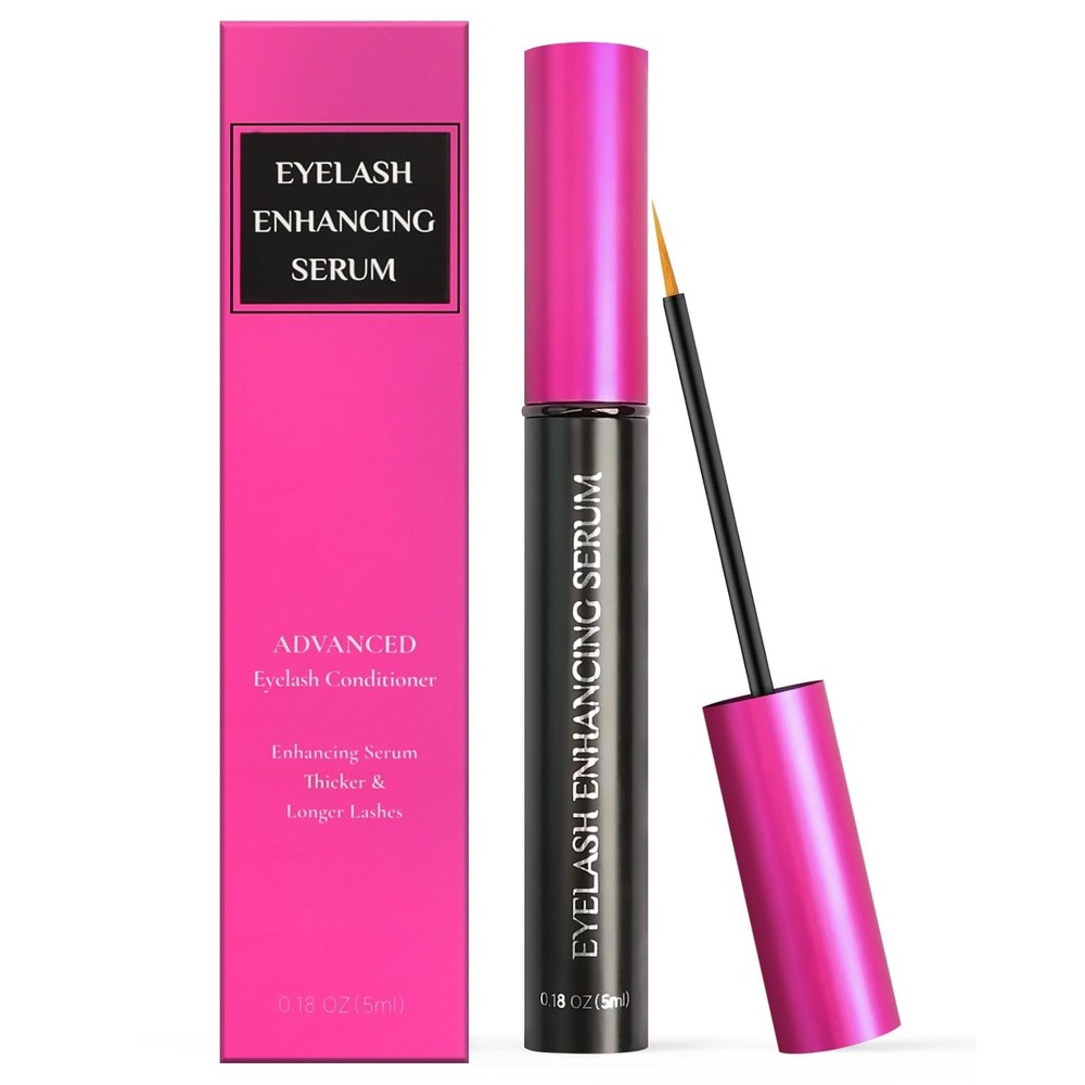 Eyelash Growth Serum with Biotin & Advanced Peptides Complex Lash Serum- (5ml)