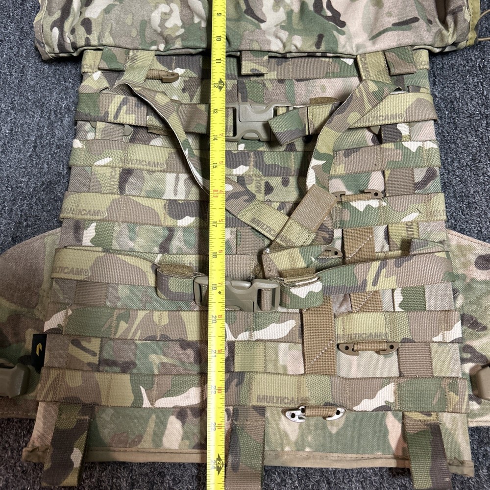 CATOMA Switchblade MOLLE Panel Multicam with Voile Load Straps &EXTRA Pouches