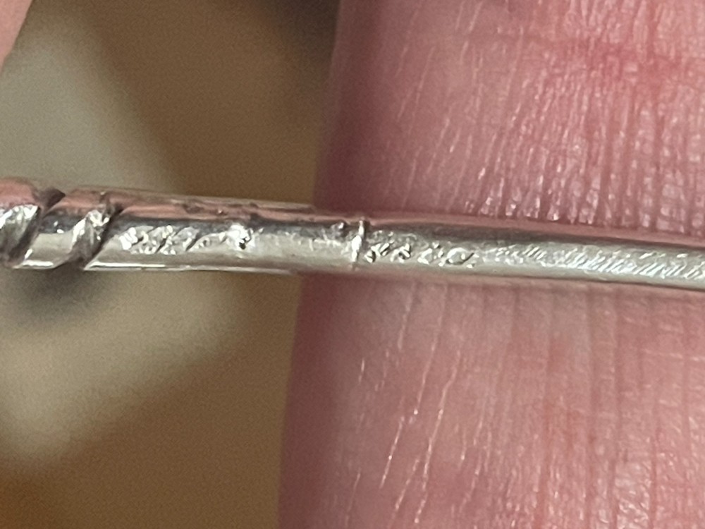Sterling Silver Drink Spoon 14 g