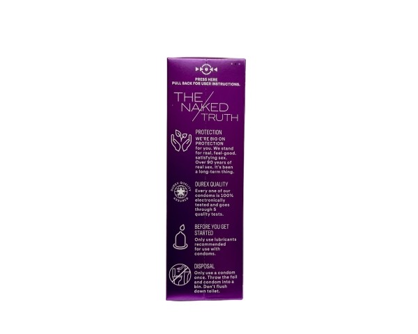 Durex Extra Sensitive Thin Condoms - 12-count Regular Fit