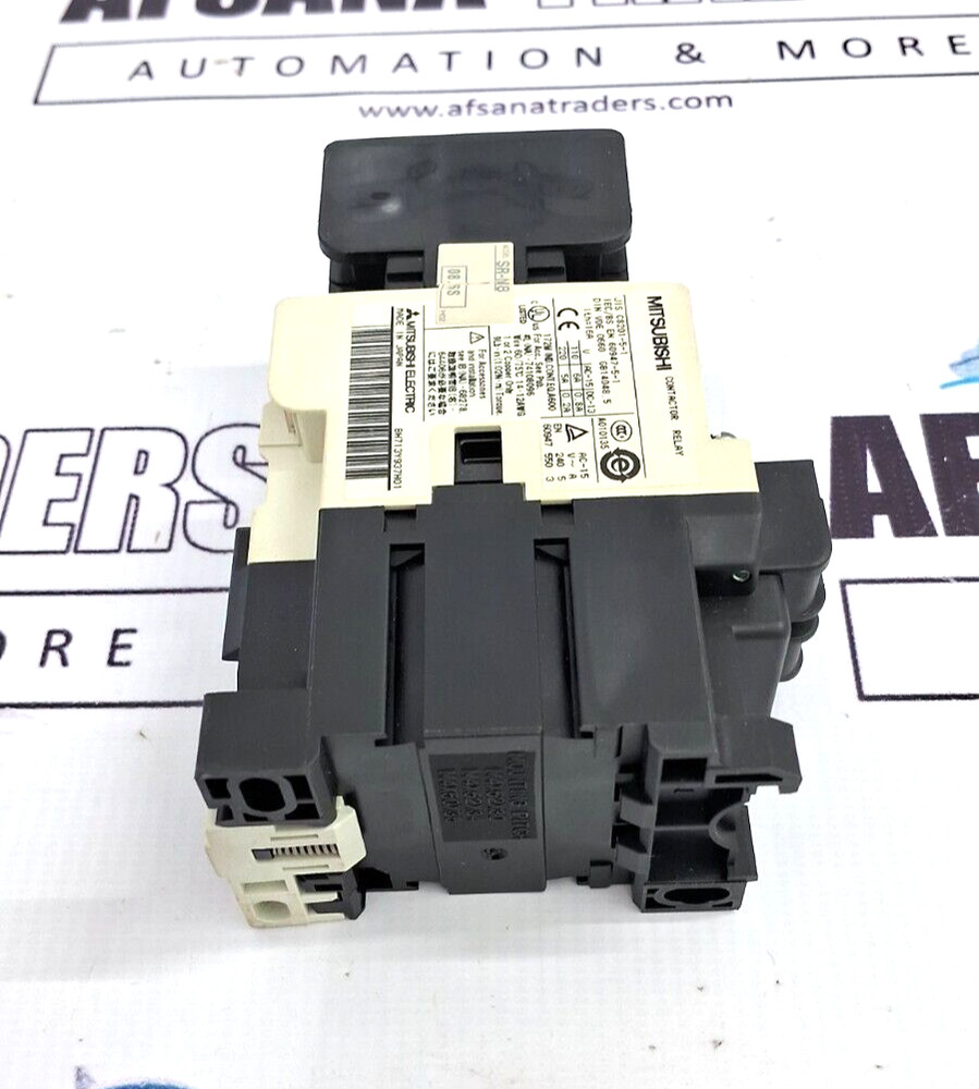 MITSUBISHI SR-N8 MAGNETIC CONTACTOR AC200V