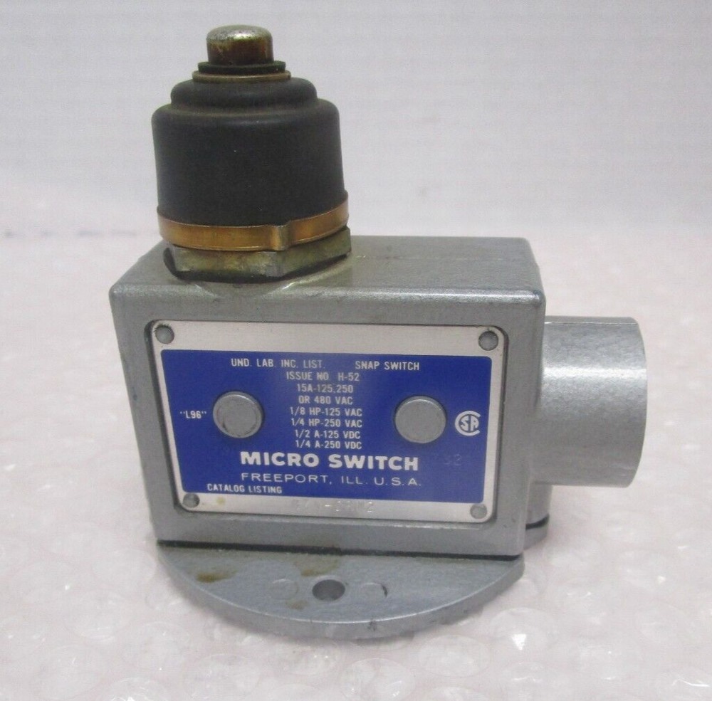 NEW MICRO SWITCH BZV-2RN2 HONEYWELL MICRO SWITCH