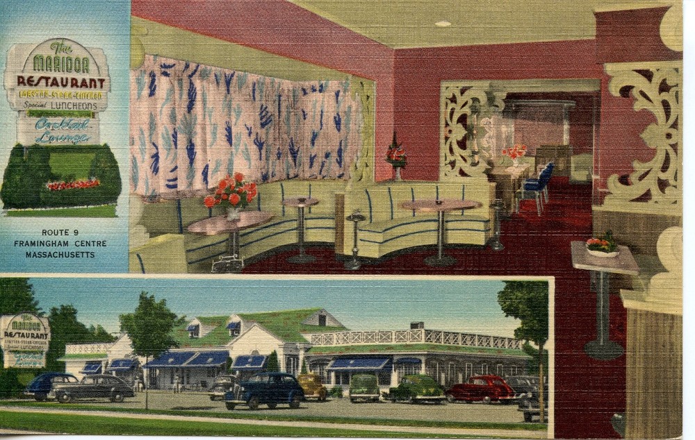 THE MARIDOR RESTAURANT, FRAMINGTON, MA - PC509