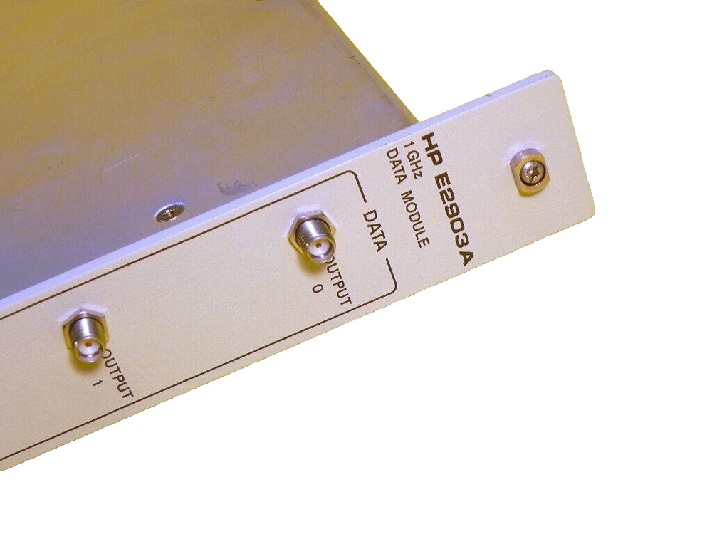 Agilent Keysight E2903A Data Module, 1 GHz, 4-Channel