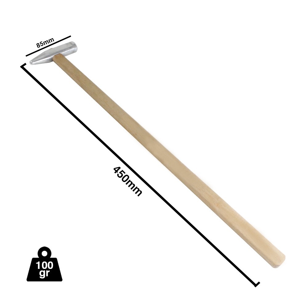 Pdr Tools Aliminium Hammer Shaved