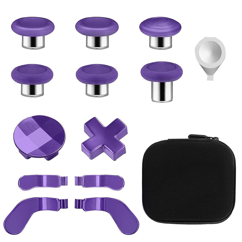 For XBOX ONE ELITE Series 2 Controller Joystick Cross Key Button Cap Accessories