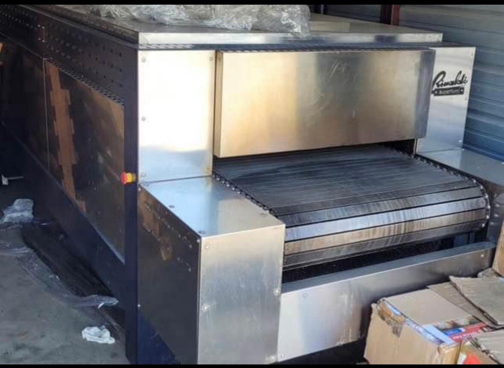 Electric  Conveyor Pizza Oven