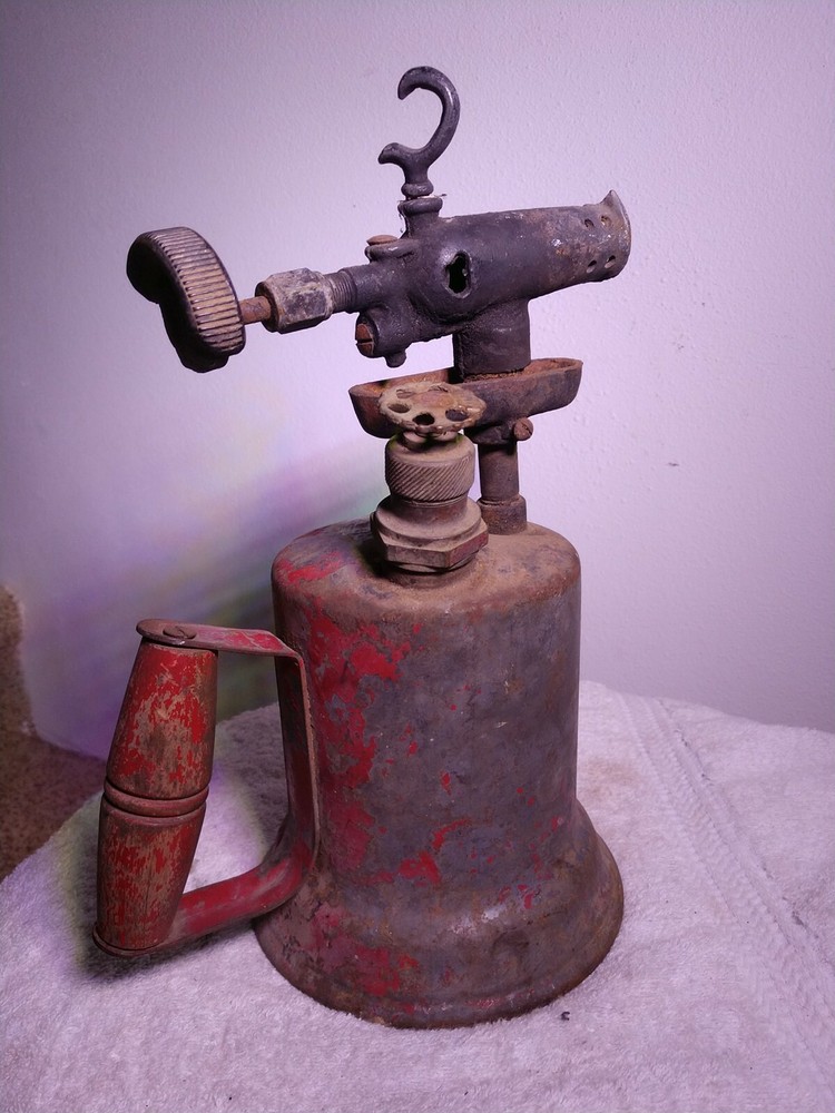 Antique Vintage Blowtorch
