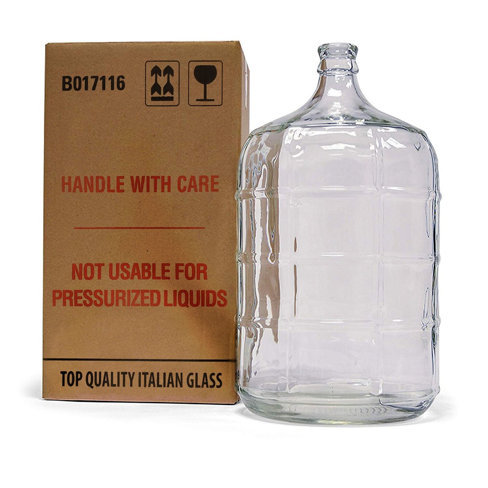 Glass Water Jug - 5 Gallon