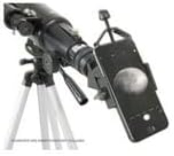 Easy-to-Use Smartphone Adapter for Telescopes - Perfect for Capturing Nature