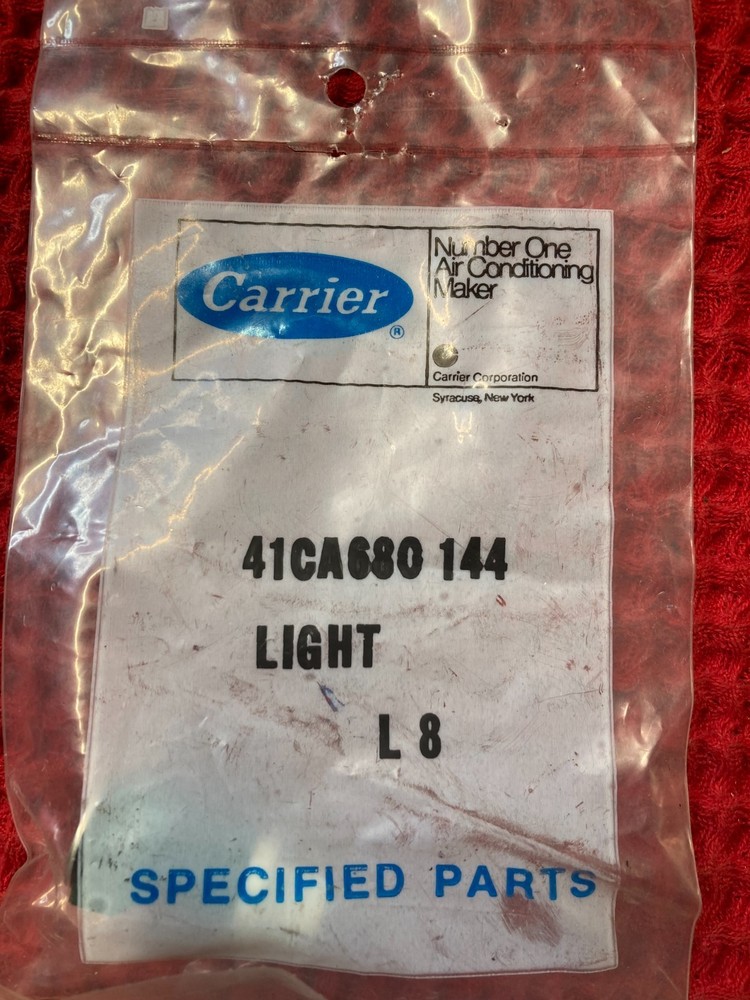 Carrier 41ca680144 indicator light green