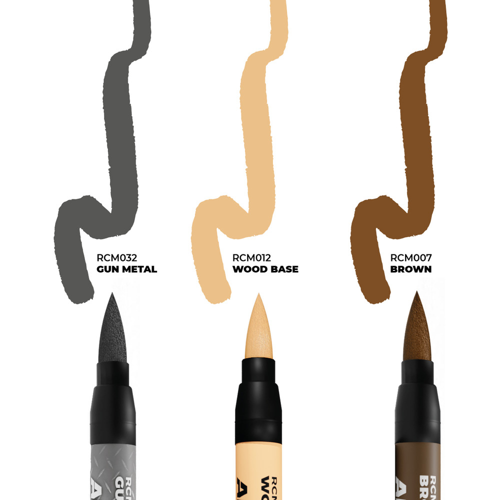 AK Interactive Real Color Markers: Tools