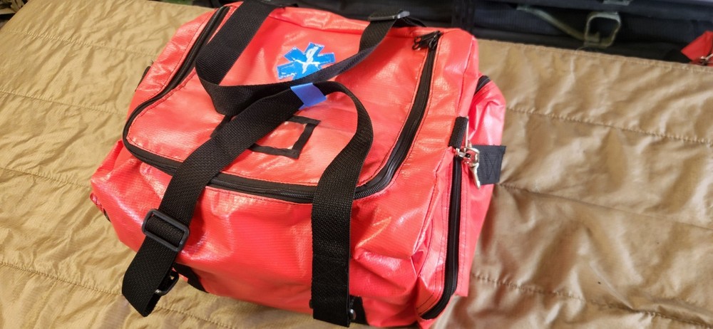 Boundtree (made by ironduck) ems bag paramedic,ems,firefighter