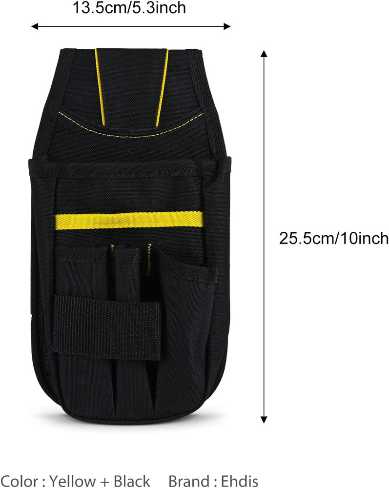 Organizer Tool Pouch Multi-Purpose Wrapping Tool Bag Mini Work Holder Heavy-Duty