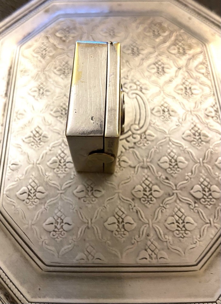 Tiffany&co Sterling Silver Pillbox.music Box