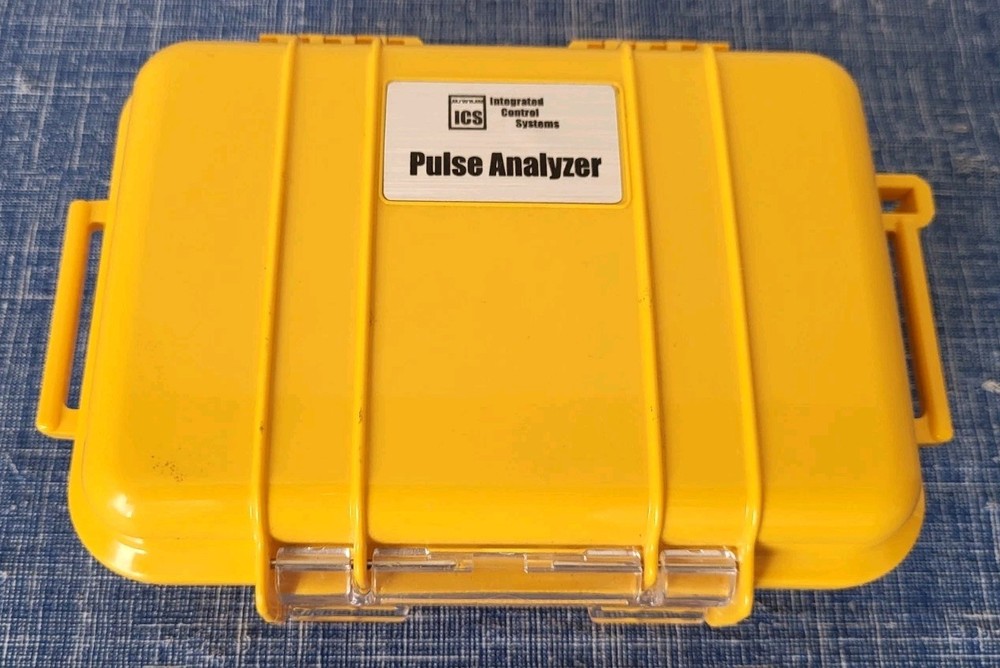 ICS • Integrated Control Systems • PA1 Pulse Analyzer • Excellent Condition!