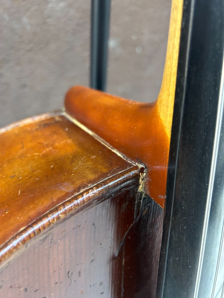 Unbranded 3/4 Cello with Bag and Bow