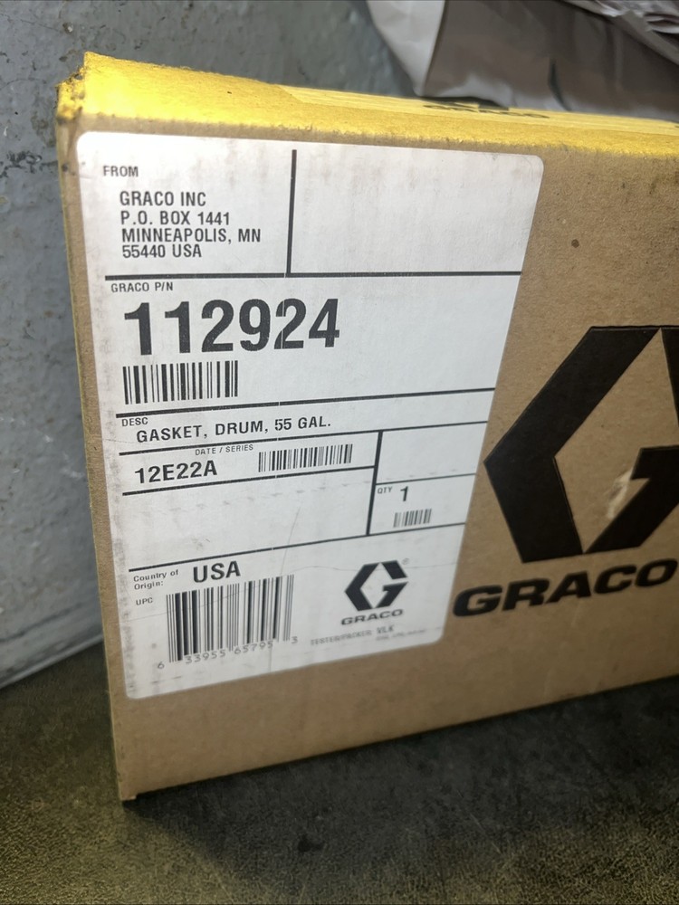 Graco 112924 SEAL