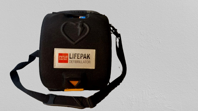 Lifepak CR Plus AED No pad
