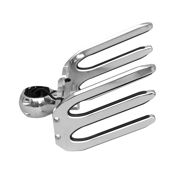 Indy Max Quick Release Angle Free Adjustable Boat Wakeboard Tower Rack Anodized