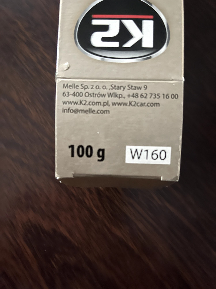 K2 Mega Grind Engine Valve Grinding Polish Lapping Paste 100g