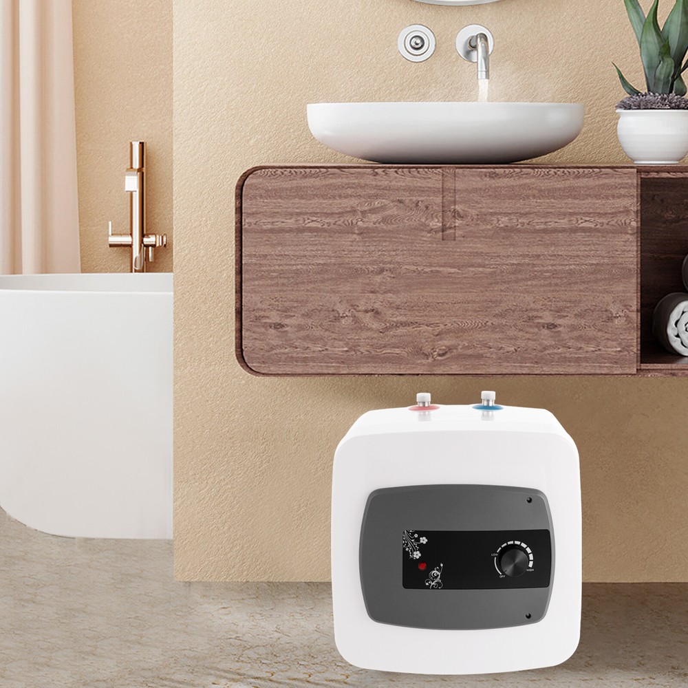 1500W Instant Electric Faucet Tap Under Sink Fast Hot Water Heater Kitchen Home