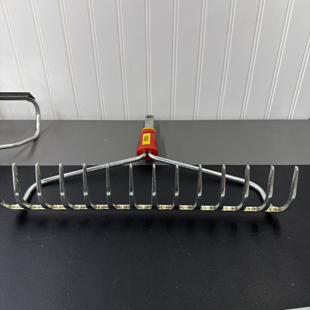 Wolf Garten Hoop Rake head & Draw Hoe Attachment Interlocken