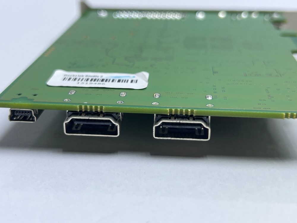 Blackmagic Design Decklink Studio 2 SD/HD PCI-E Video Capture Card BMDPCB95