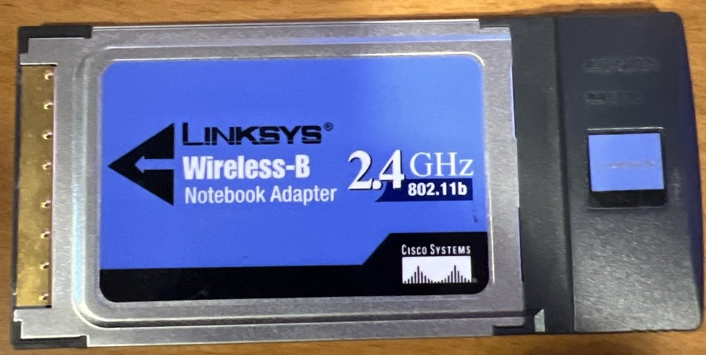 Linksys Wireless-B 2.4GHz 802.11b