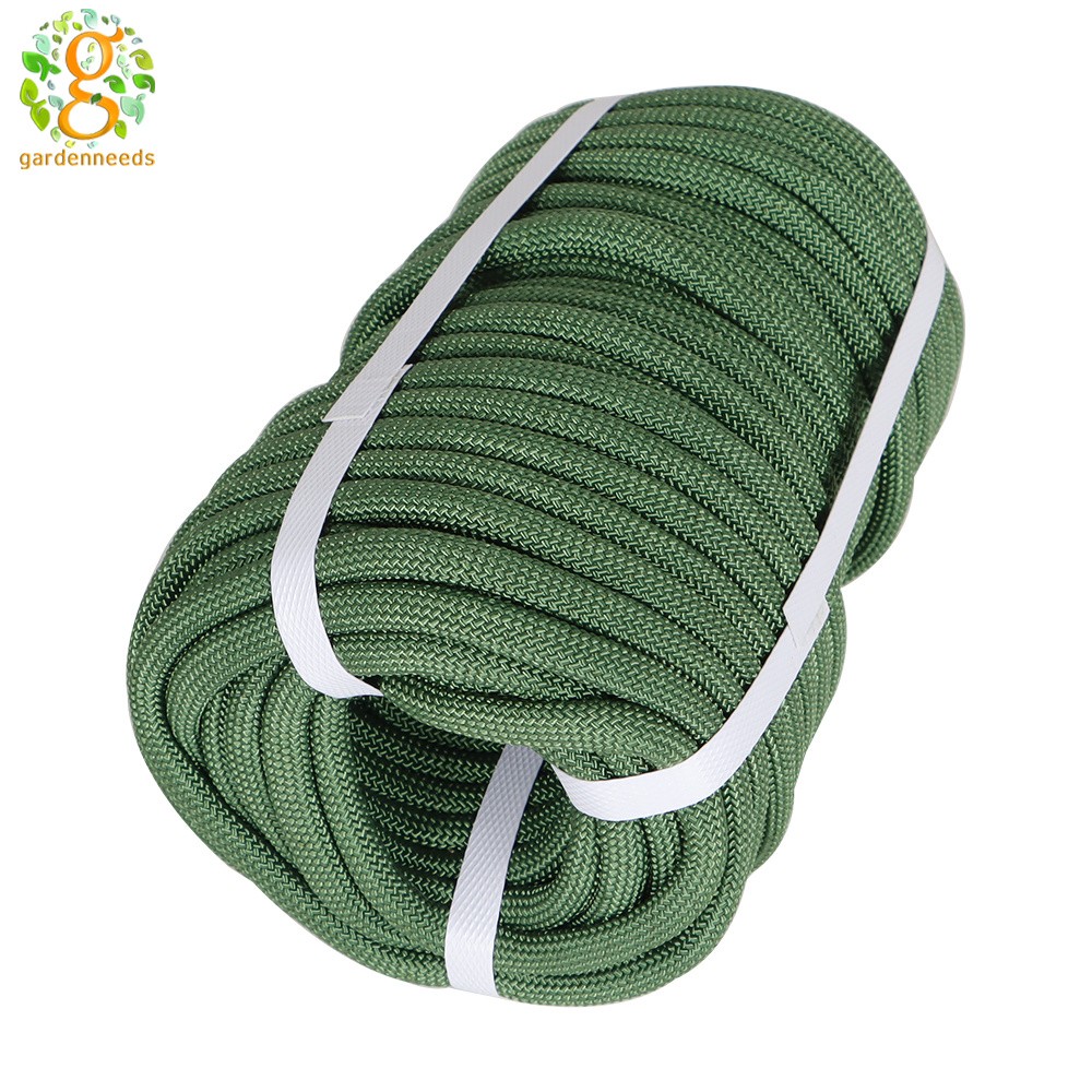 3/8"×100' Durable High Strength Pulling Rope 3520 Lbs Braided Polyester Rope