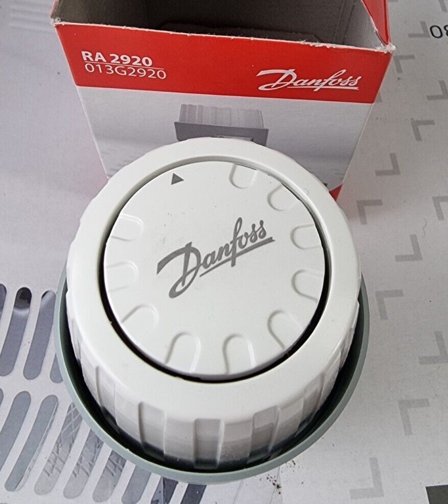 NEW Danfoss RA2920 Thermostatic Radiator Valve Head 013G2920 TRV