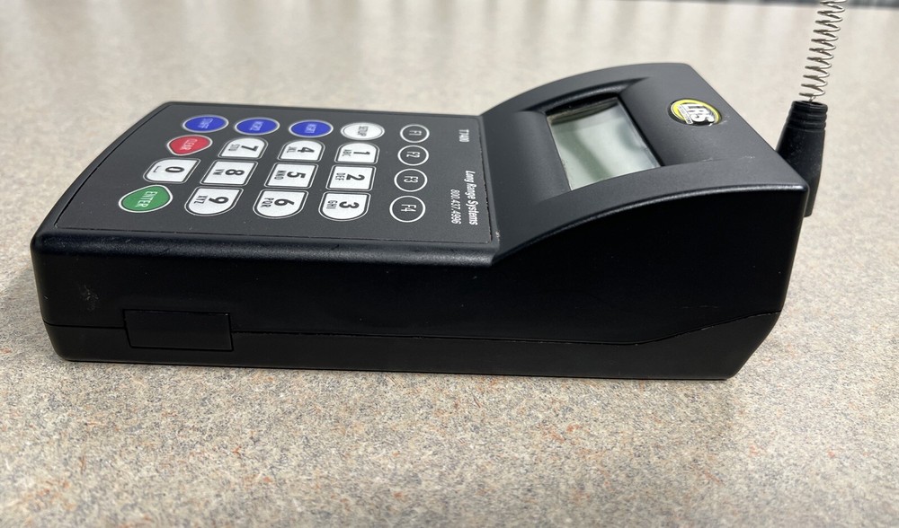 Long Range Systems LRS TX-7470 Paging Transmitter No AC Adapter