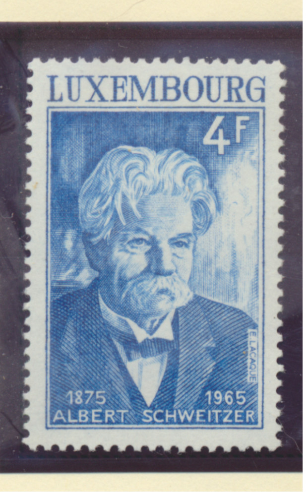 Luxembourg Stamp Scott #564, Mint Never Hinged