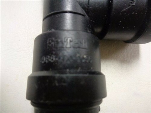 SEA TECH UNION TEE WITH QUICK CONNECT TEE SET OF (6) 3 1/8" X 1 5/8" BOAT